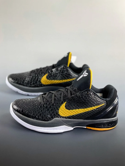 Best Replica NIKE KOBE 6 x BLACK DEL SOL - Colareps