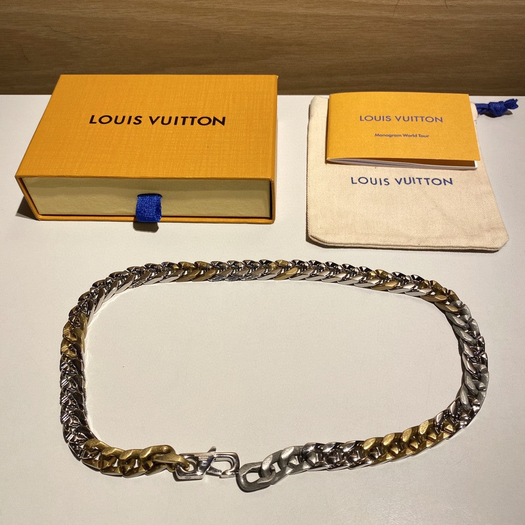 Best Replica Louis Vuitton Chain Necklace - Colareps