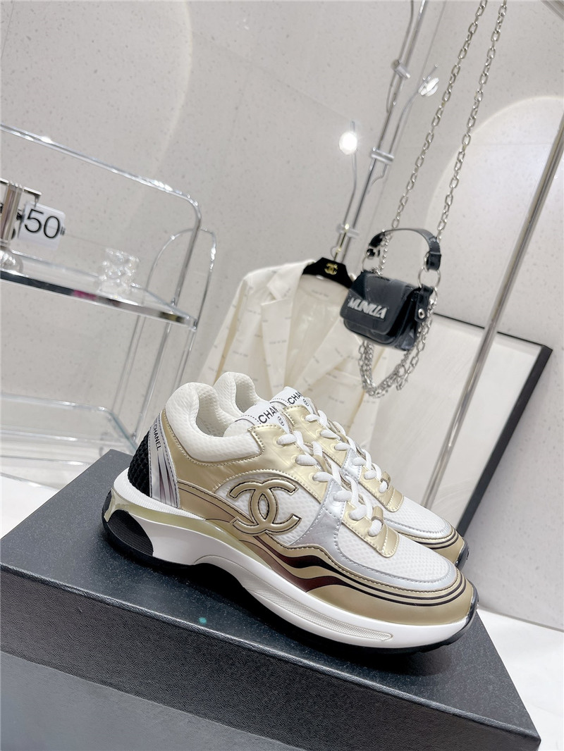 Best Replica chanel cc logo sneakers womens - Colareps