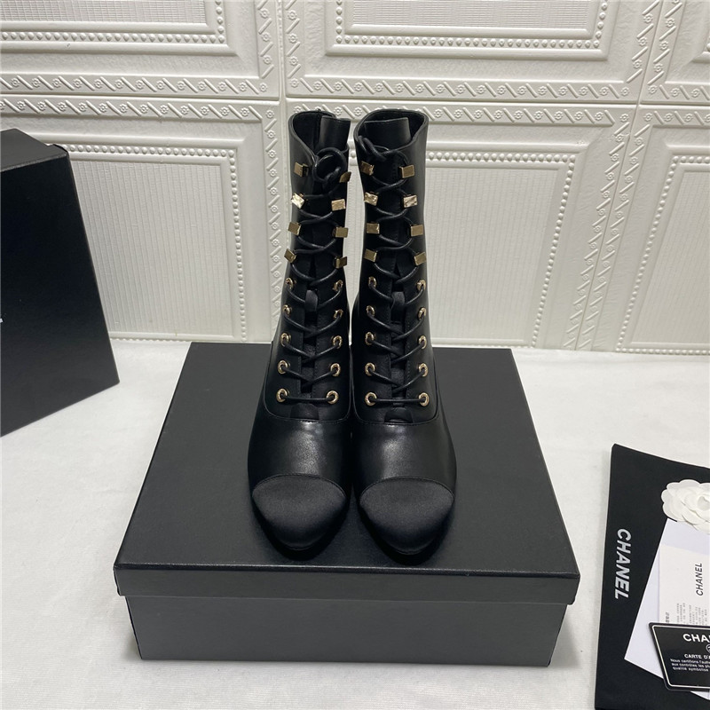 Best Replica chanel classic ankle boots - Colareps