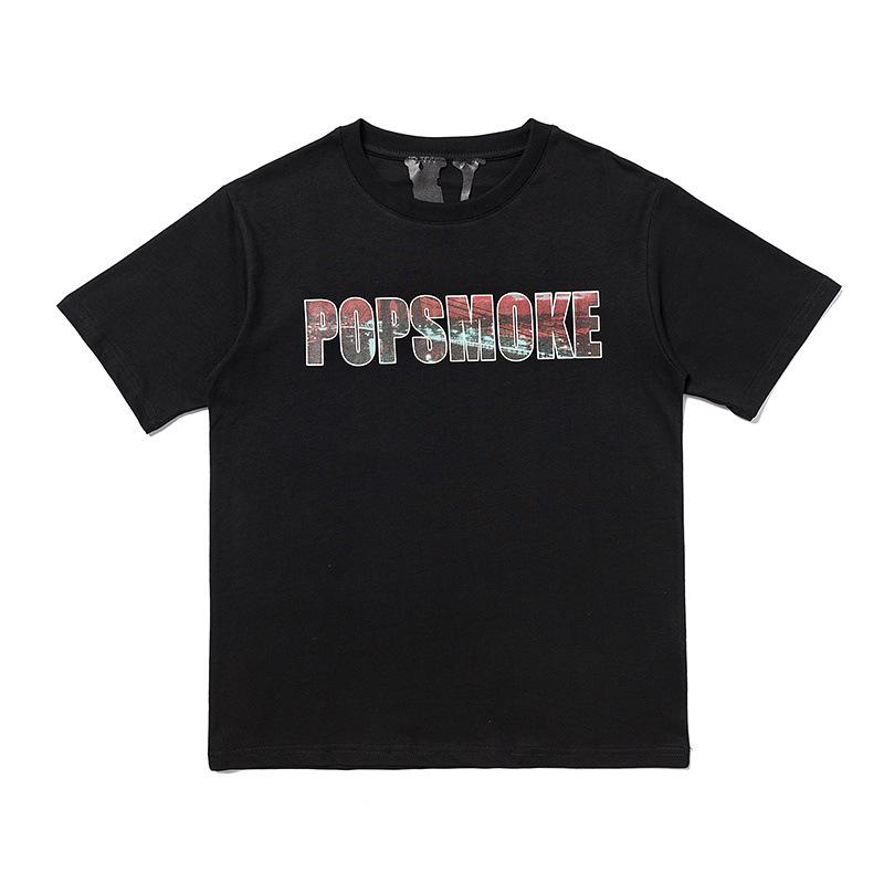 Best Replica Vlone Pop Smoke Tee - Colareps