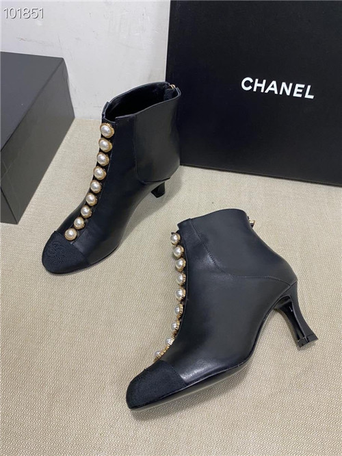 Best Replica chanel heel boots - Colareps
