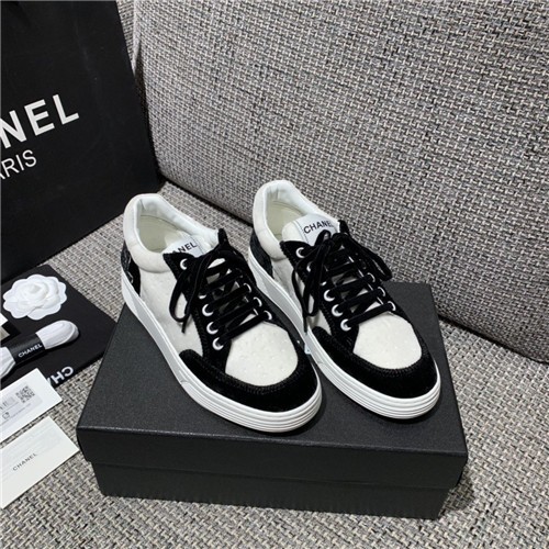 Best Replica chanel sneakers women replica shoes - Colareps