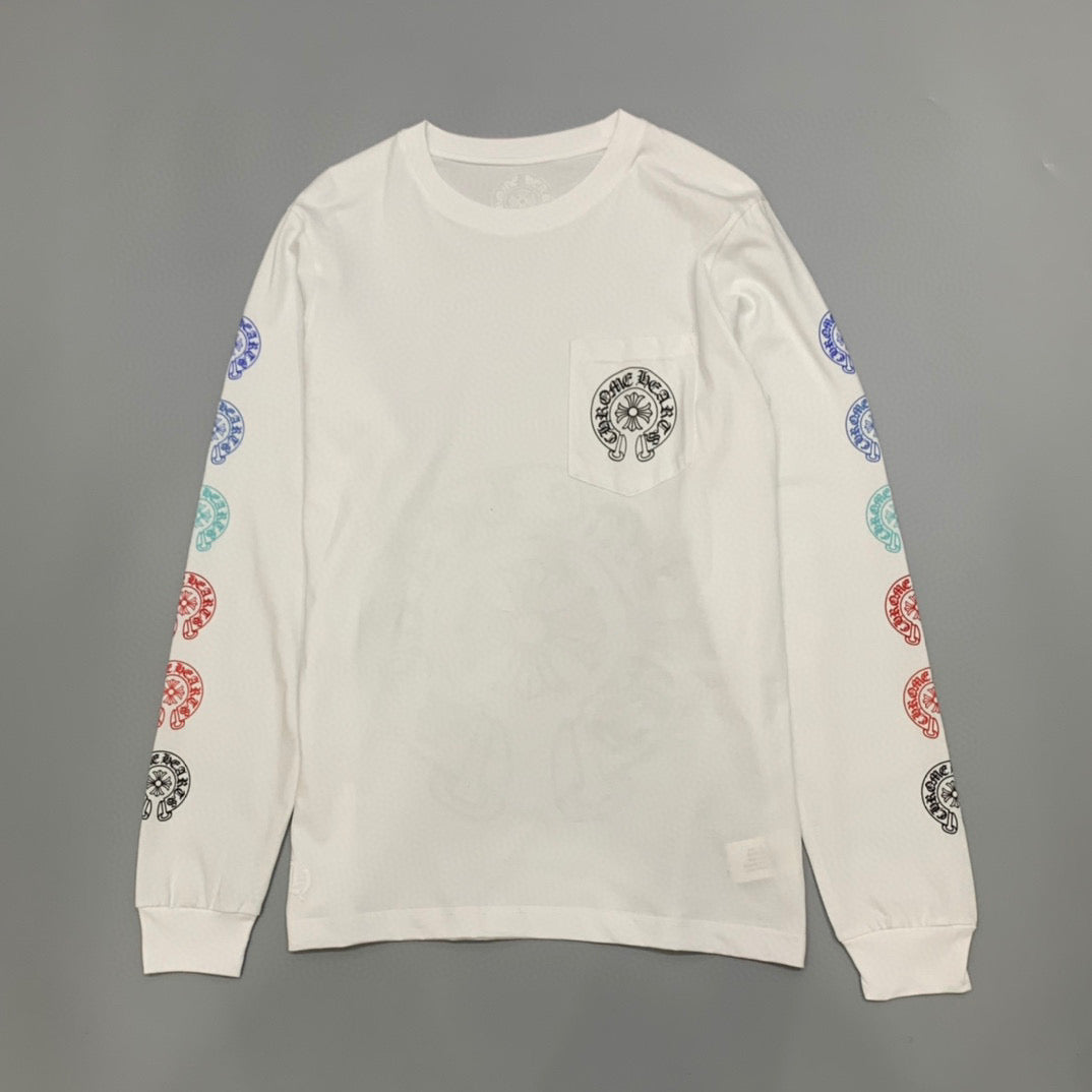Best Replica Chrome Hearts Long Sleeve Shirt - Colareps