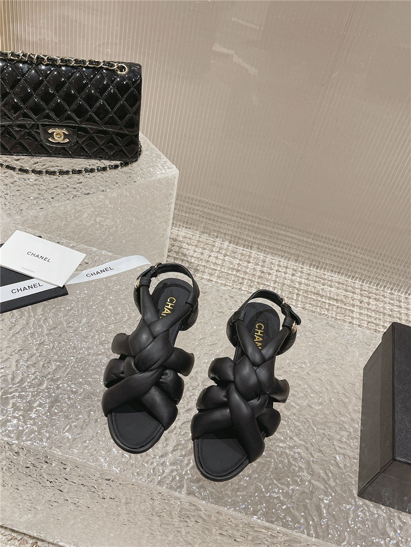 Best Replica chanel hot diamond sandals - Colareps