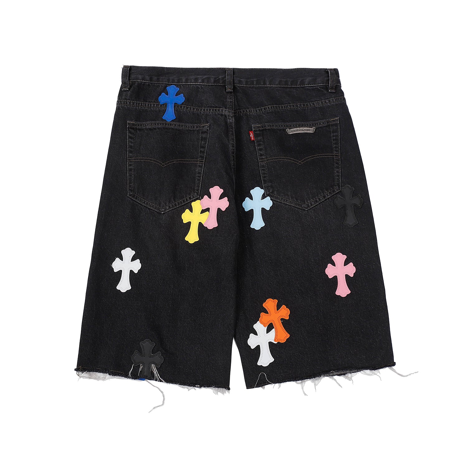 Best Replica Chrome Hearts Denim Shorts - Colareps