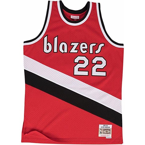 Best Replica CLYDE DREXLER PORTLAND TRAIL BLAZERS THROWBACK JERSEY - Colareps