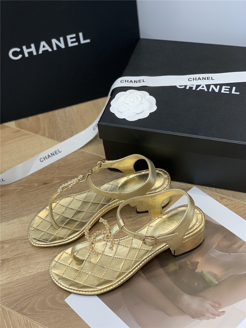 Best Replica chanel flip flop sandals - Colareps