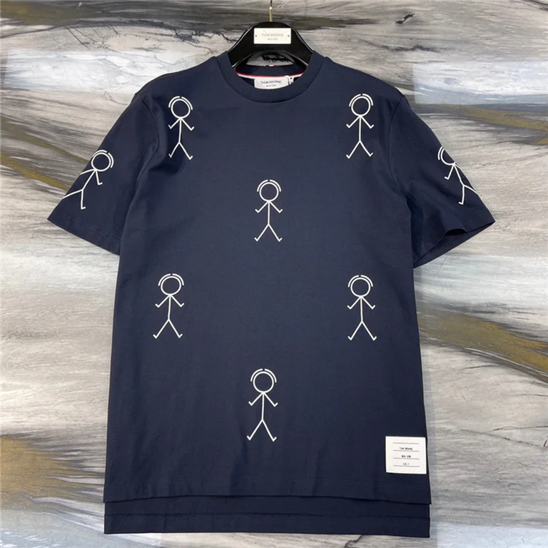 Best Replica 2022ss Thom Browne T Shirt - Colareps