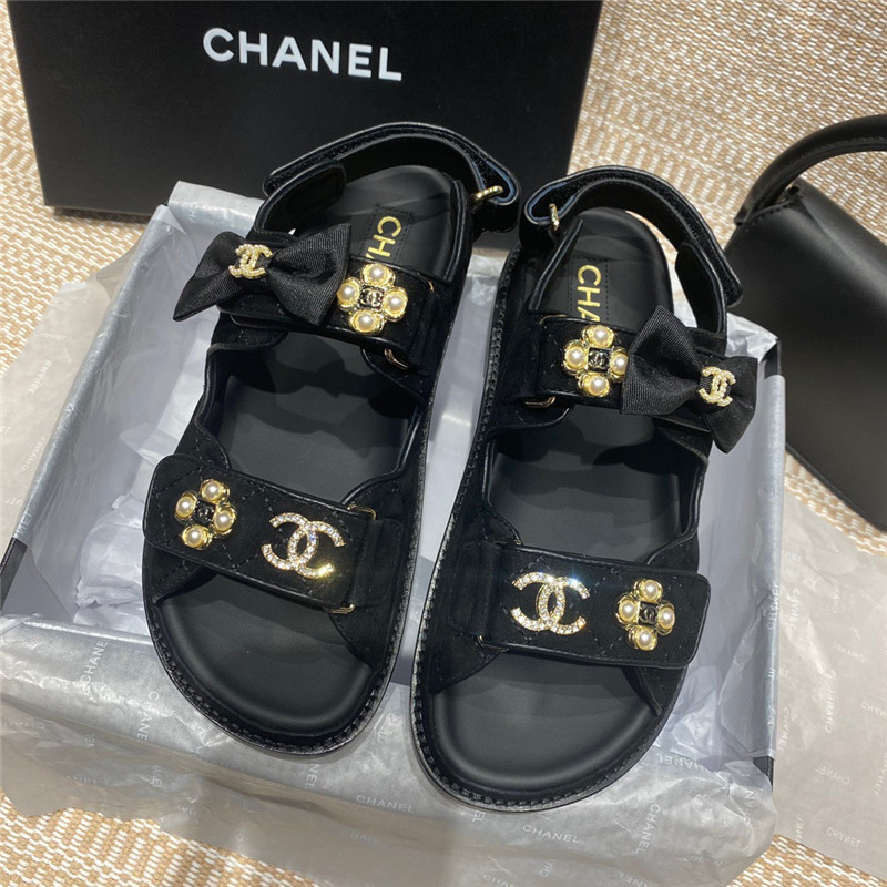 Best Replica Chanel new Velcro sandals - Colareps