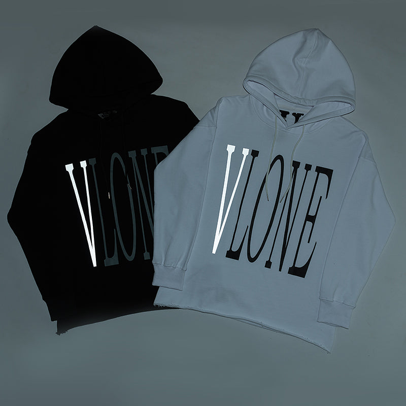 Best Replica Vlone Staple Reflective Hoodie 6858 - Colareps
