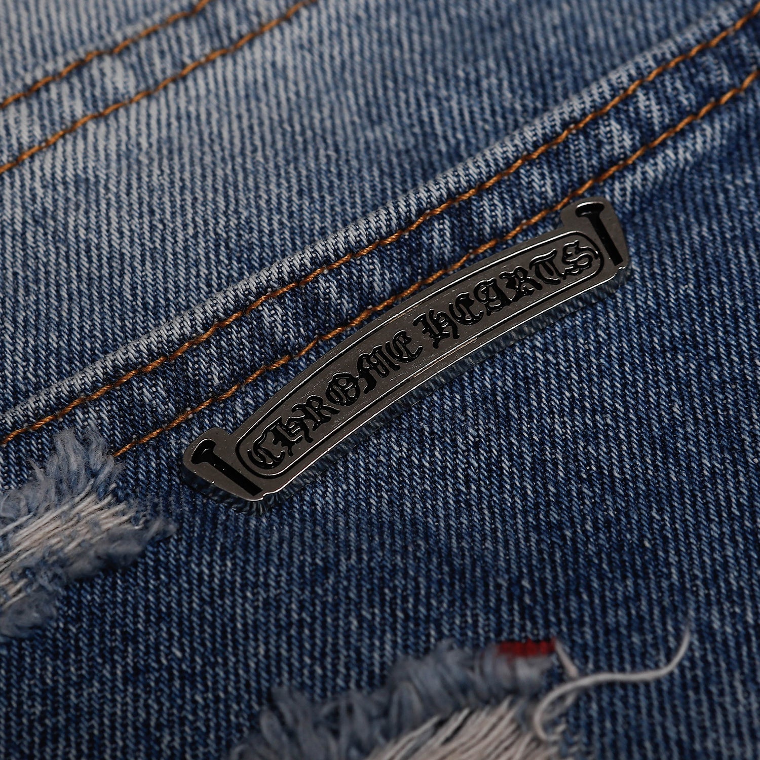 Best Replica Chrome Hearts Denim Shorts - Colareps