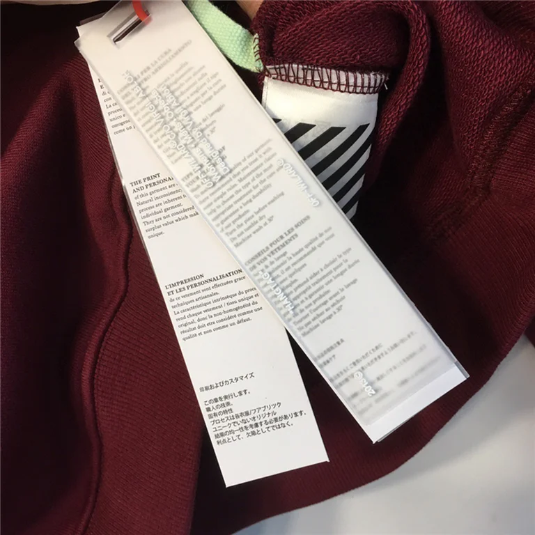 Best Replica 2021SS Off White Hoodie - Colareps