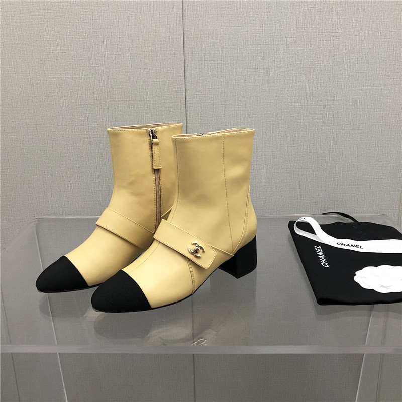 Best Replica chanel classic ankle boots - Colareps
