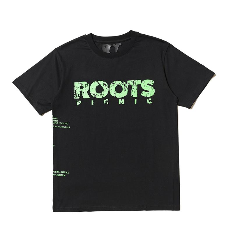 Best Replica Vlone Roots Picnic Tee - Colareps
