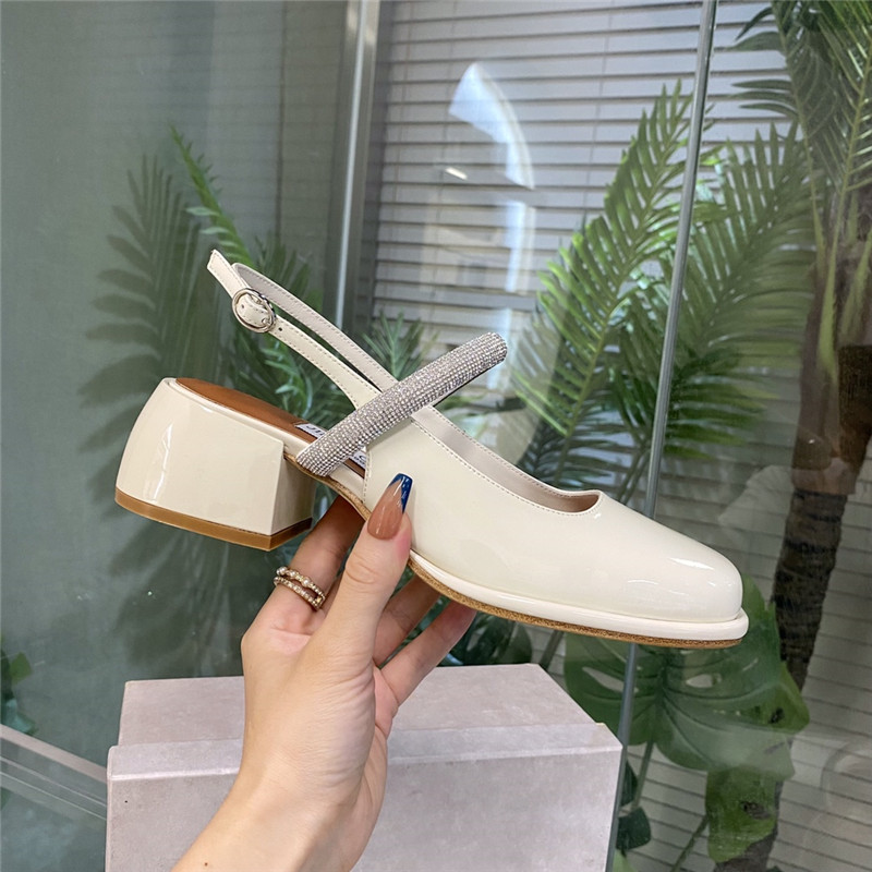 Best Replica Jimmy Choo joezie series flat square toe shoes - Colareps