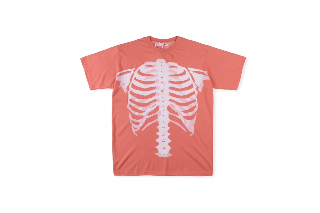 Best Replica Hollow skull print tee 3 colors - Colareps