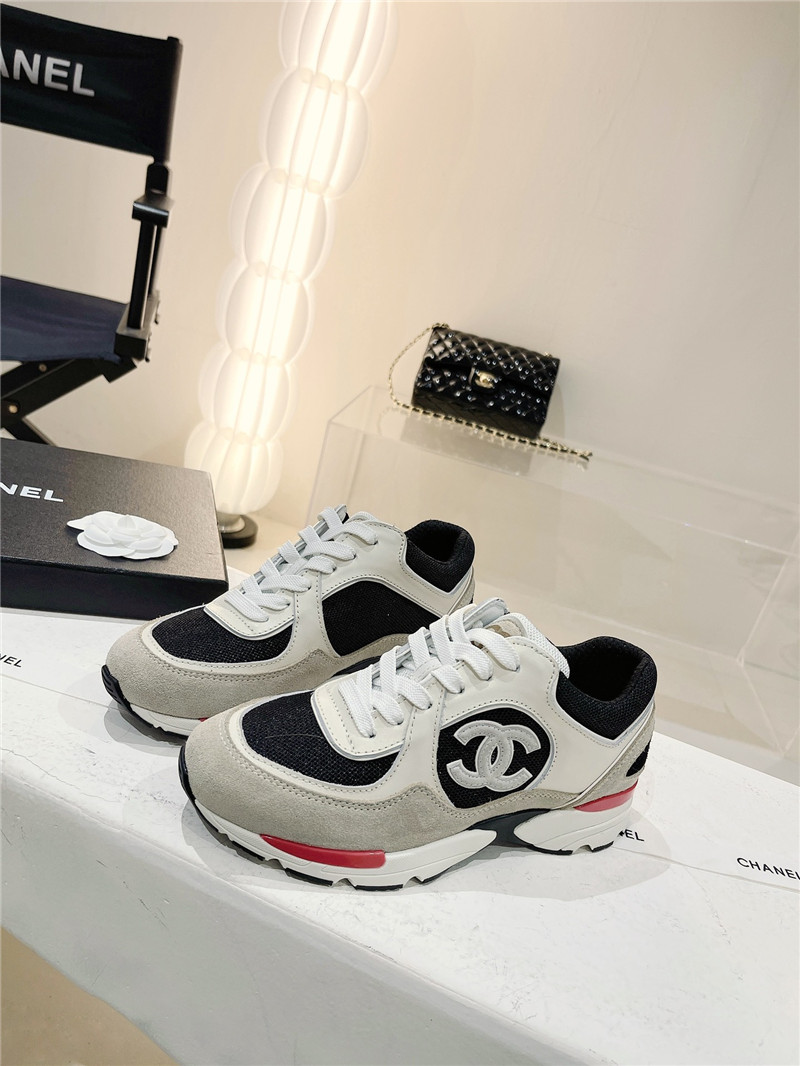 Best Replica chanel logo sneakers womens - Colareps