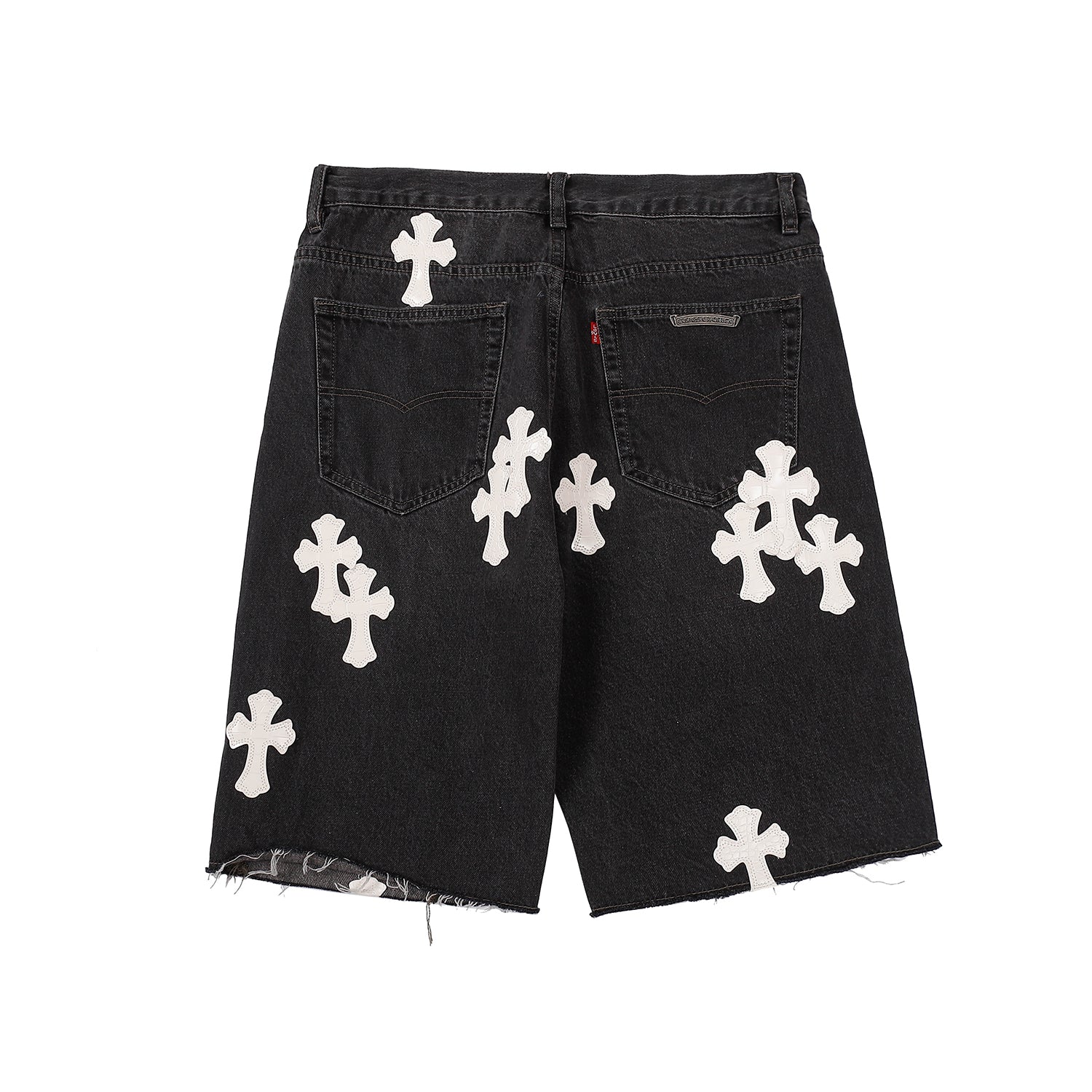 Best Replica Chrome Hearts Denim Shorts - Colareps