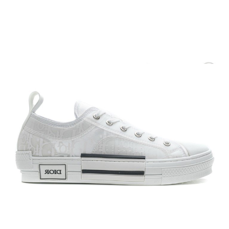 Best Replica Converse Dupes Dior B23 LOW SNEAKER White Dior Oblique Canvas - Colareps
