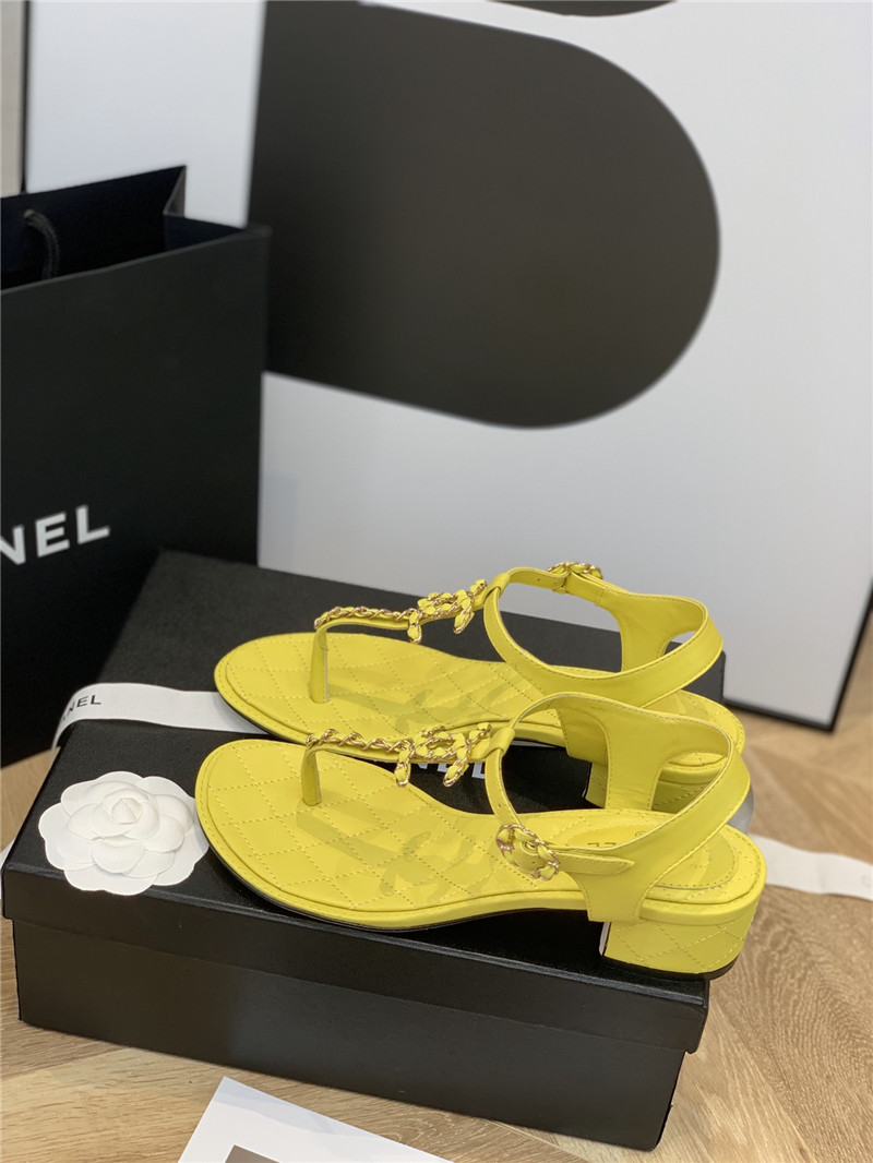 Best Replica chanel flip flop sandals - Colareps