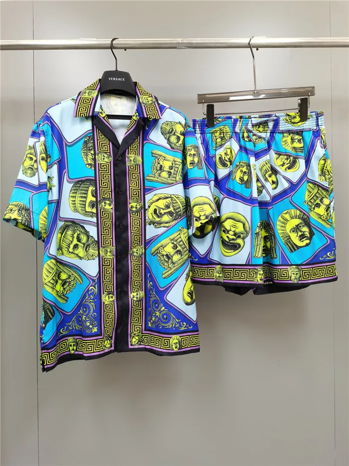 Best Replica 2023ss Versace Suit - Colareps