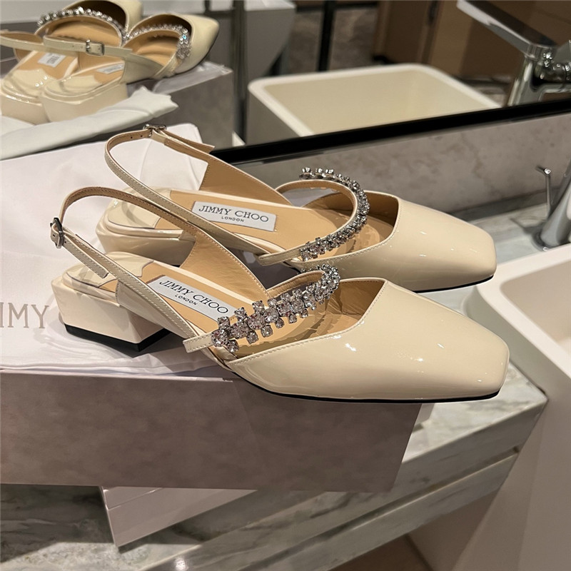 Best Replica jimmy choo rhinestone sandals - Colareps