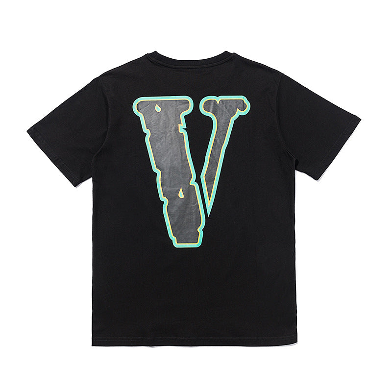 Best Replica Vlone x Juice Wrld Legend T Shirt - Colareps