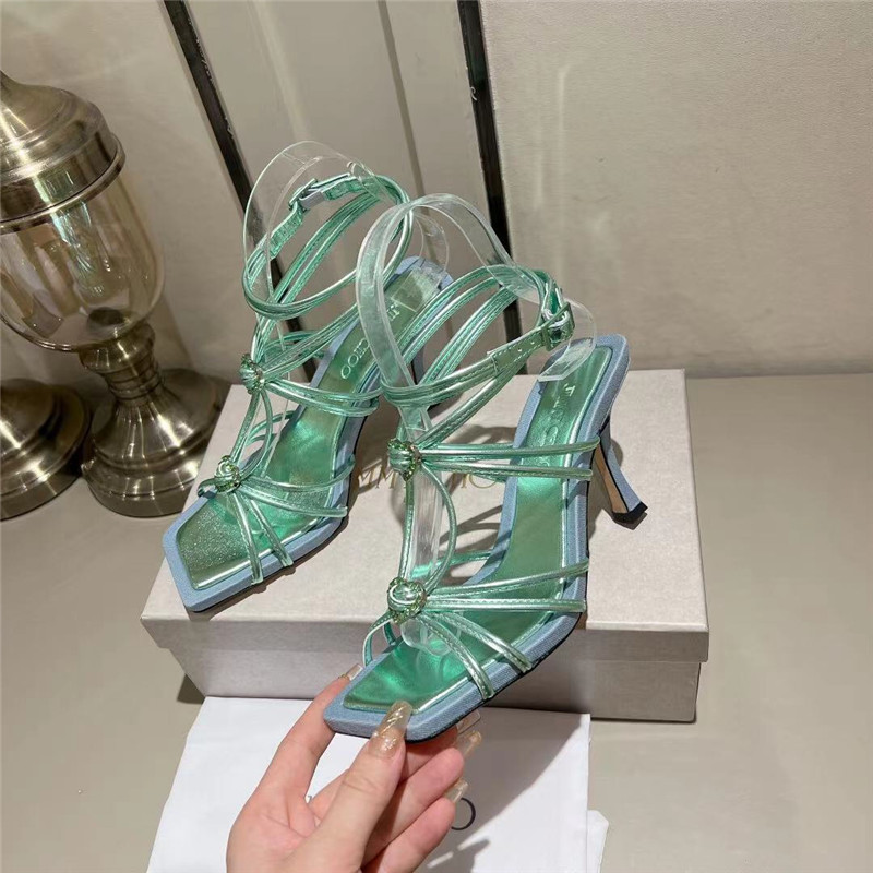 Best Replica Jimmy Choo Chic Minimalist Mules - Colareps