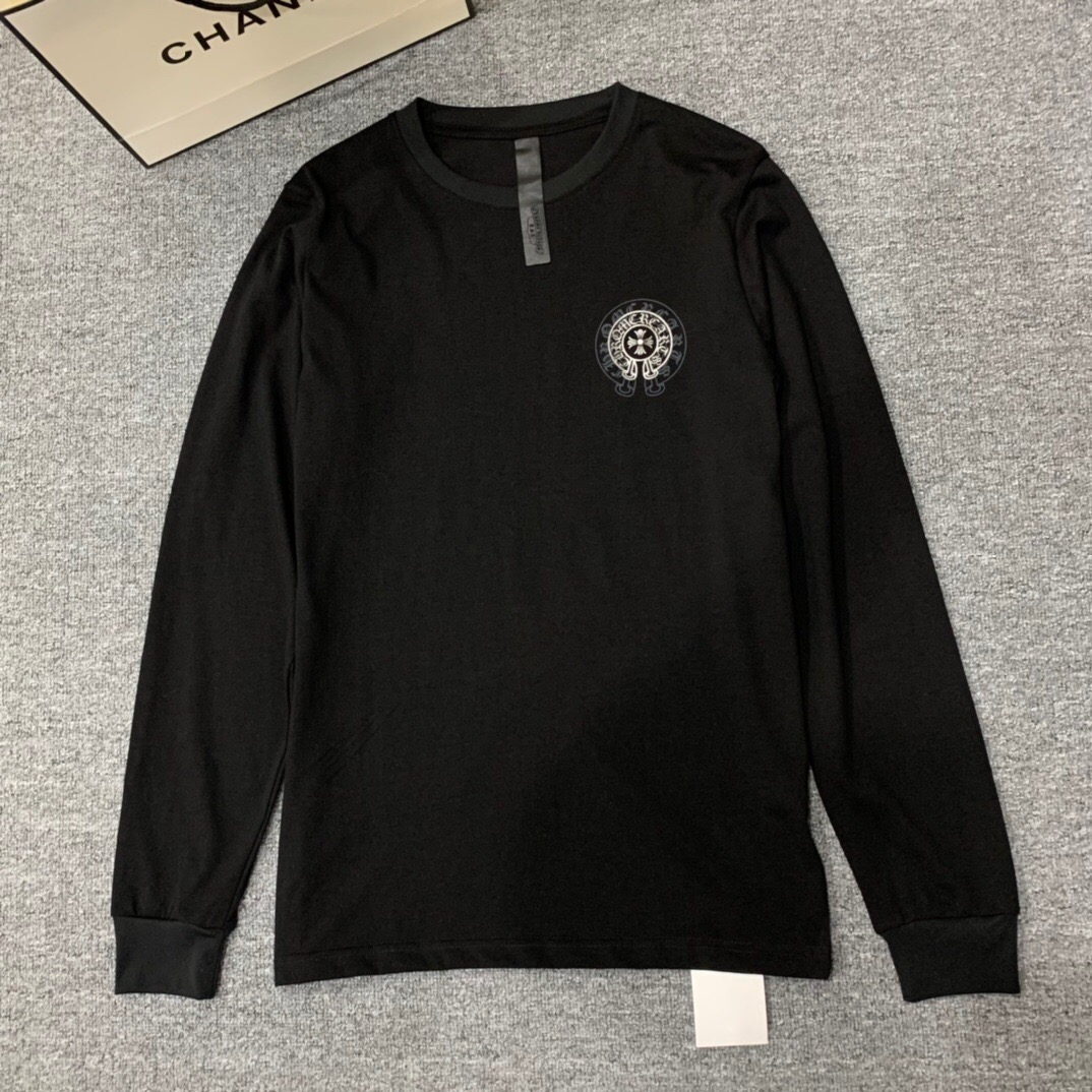 Best Replica Chrome Hearts Long Sleeve Shirt - Colareps