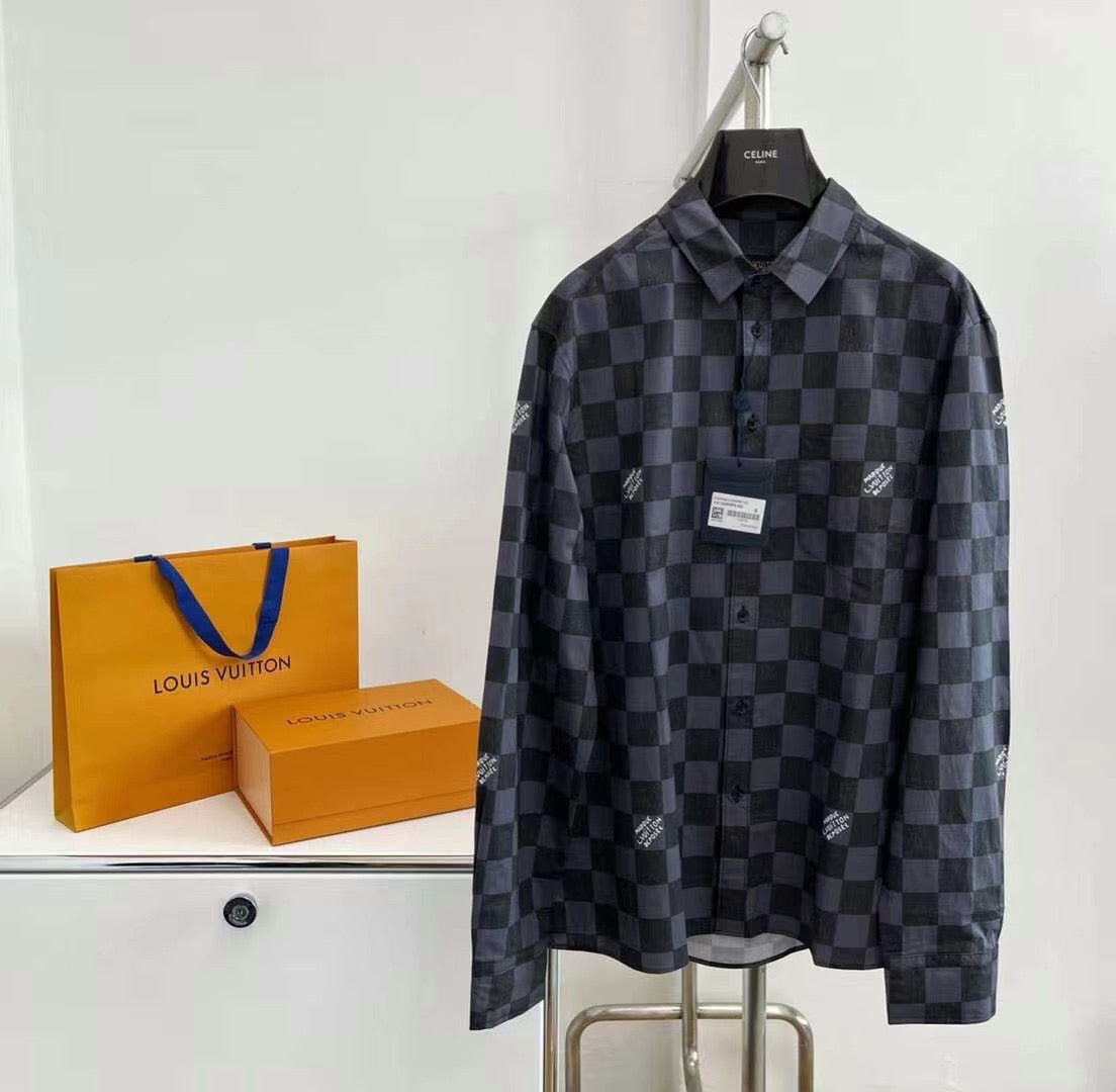 Best Replica Louis Vuitton Long Sleeve Shirt - Colareps