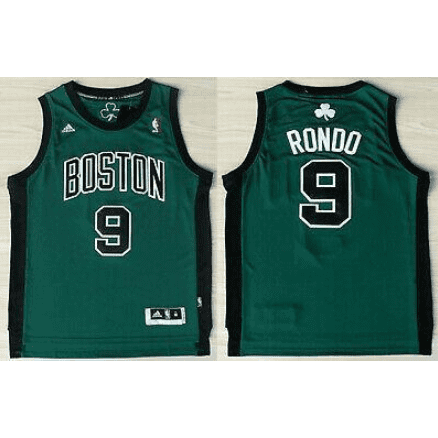 Best Replica RAJON RONDO BOSTON CELTICS JERSEY - Colareps