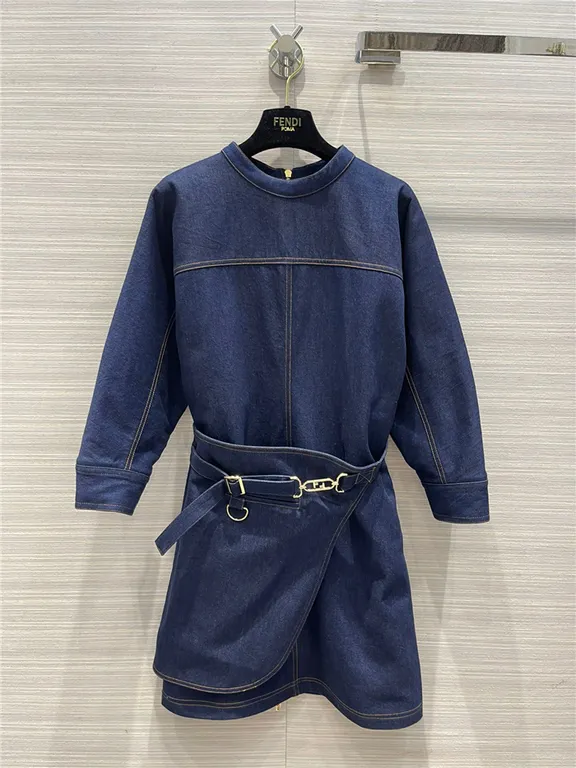 Best Replica 2022fw Fendi Dress - Colareps