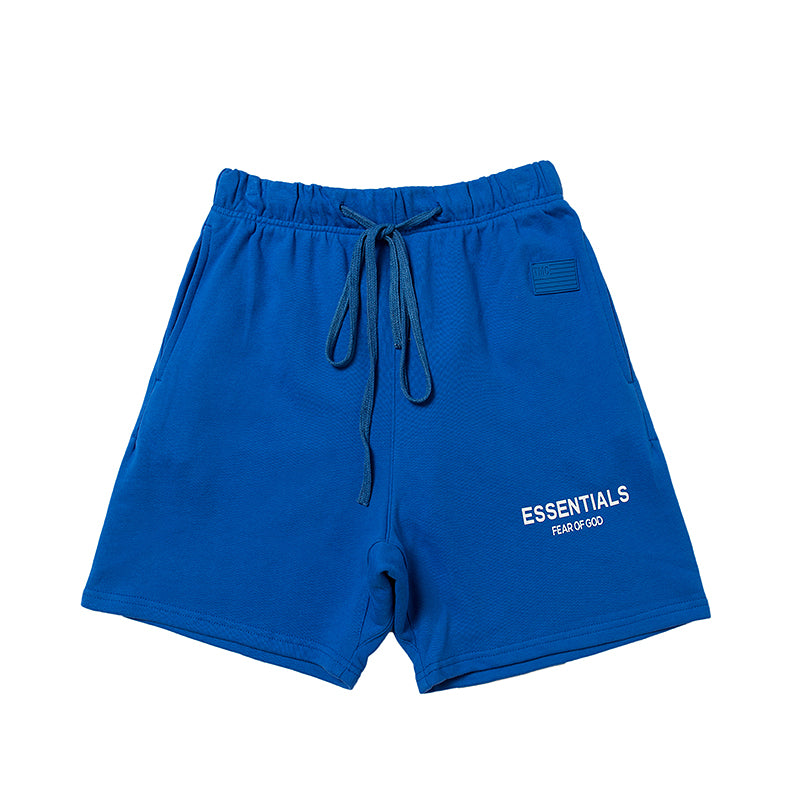 Best Replica Fear of God Replica FOG x TMC 3M Reflective Sweat Shorts 553 - Colareps