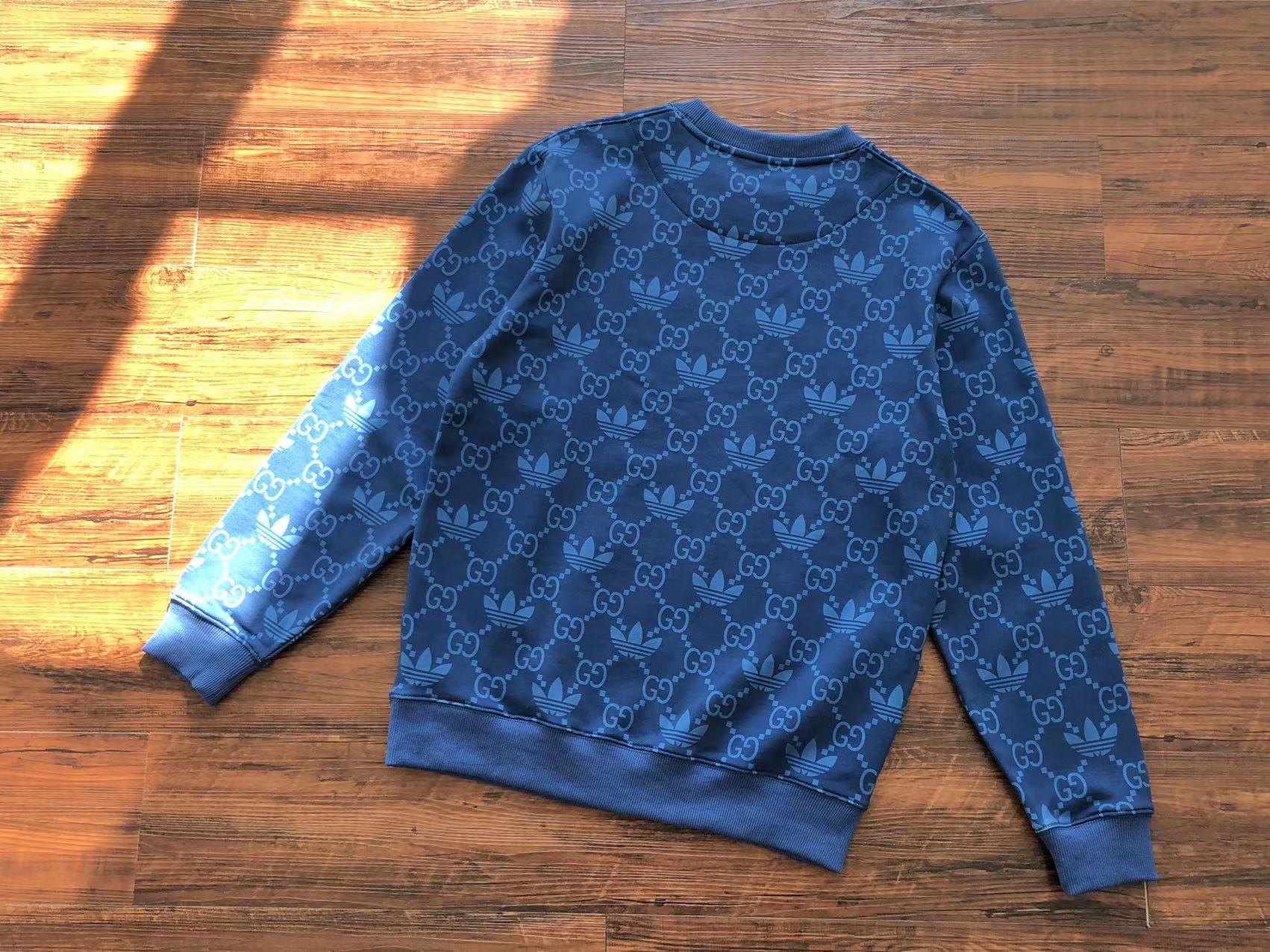 Best Replica Gucci x Adidas Sweatshirt - Colareps
