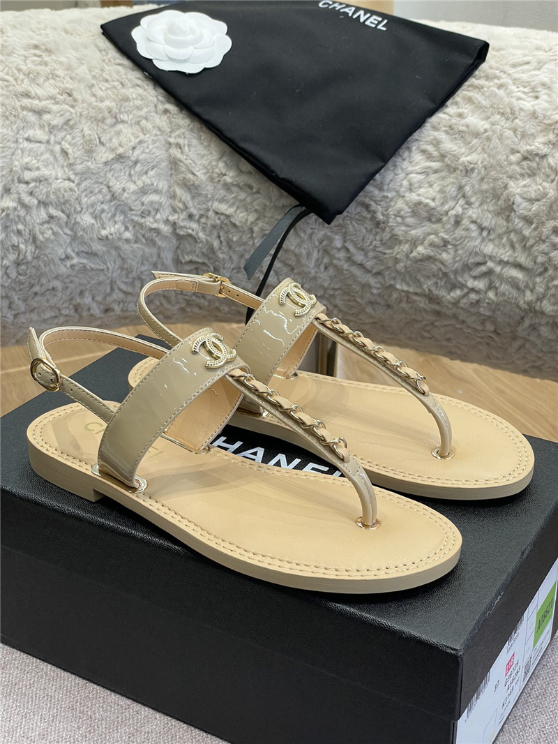 Best Replica chanel flip flops - Colareps