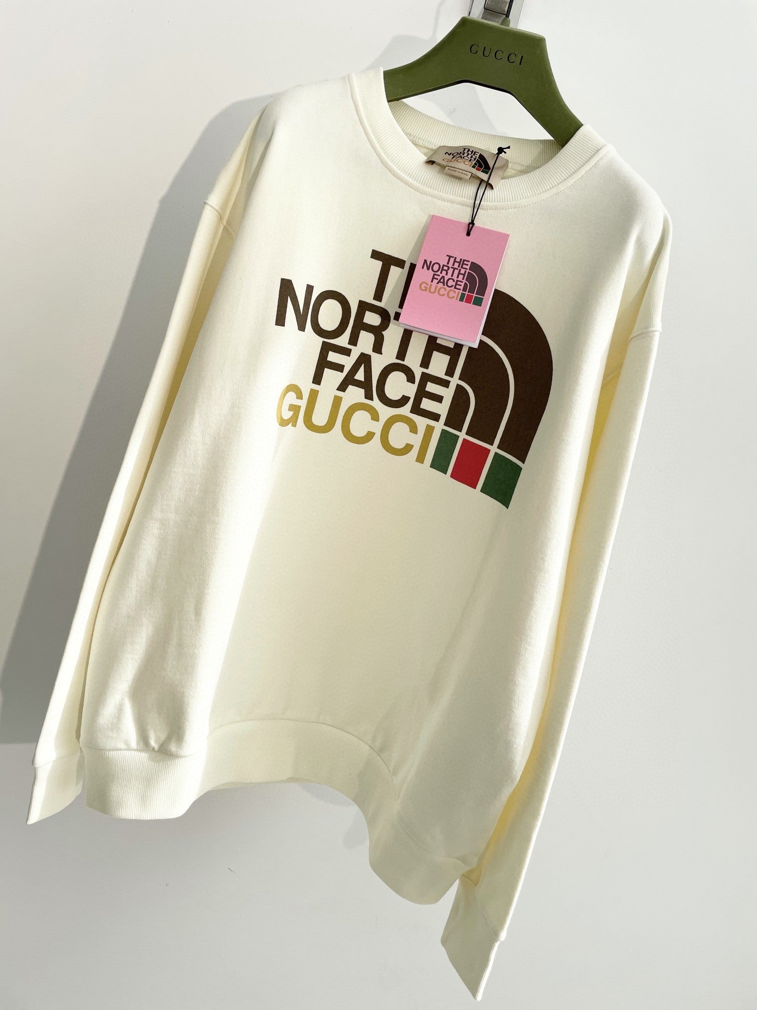 Best Replica Gucci x The North Face Sweatshirt - Colareps