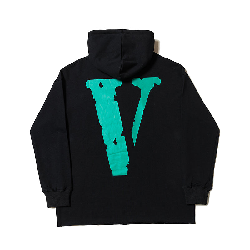 Best Replica Vlone Staple Green V Hoodie 6030 - Colareps