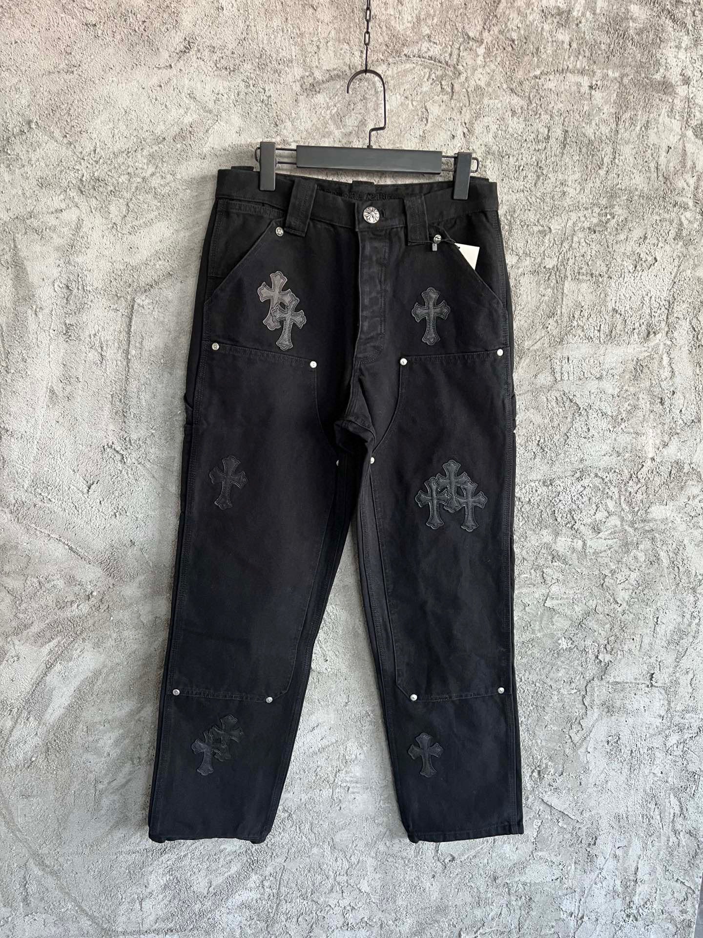 Best Replica Chrome Hearts Pants - Colareps