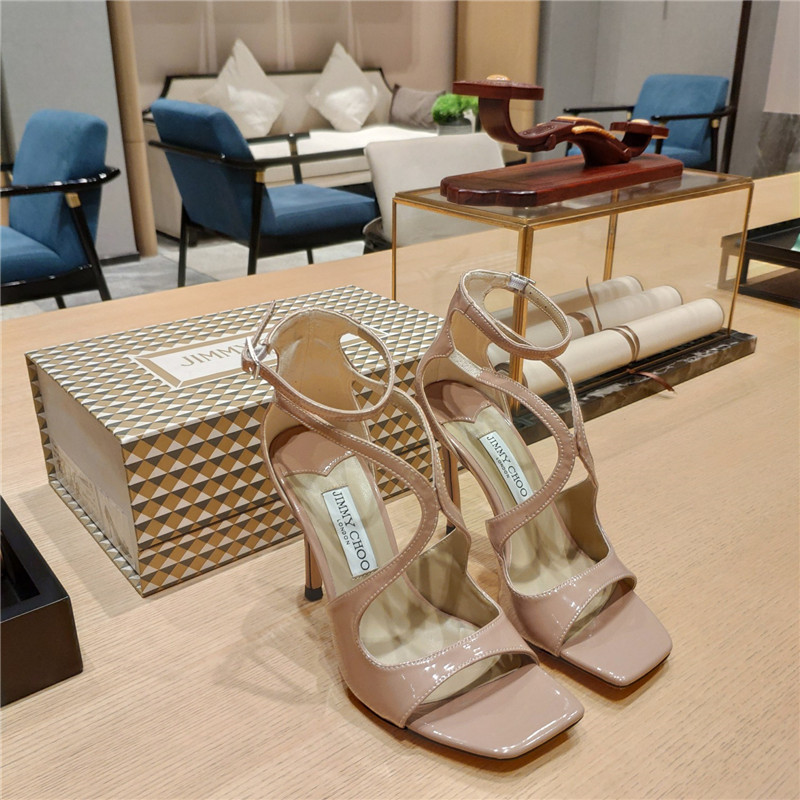 Best Replica jimmy choo heeled satin sandals - Colareps