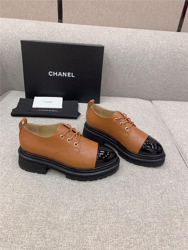 Best Replica Chanel new thick sole loafers - Colareps