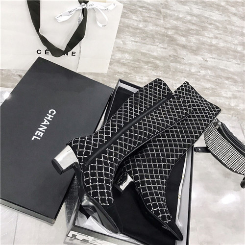 Best Replica chanel long boots - Colareps