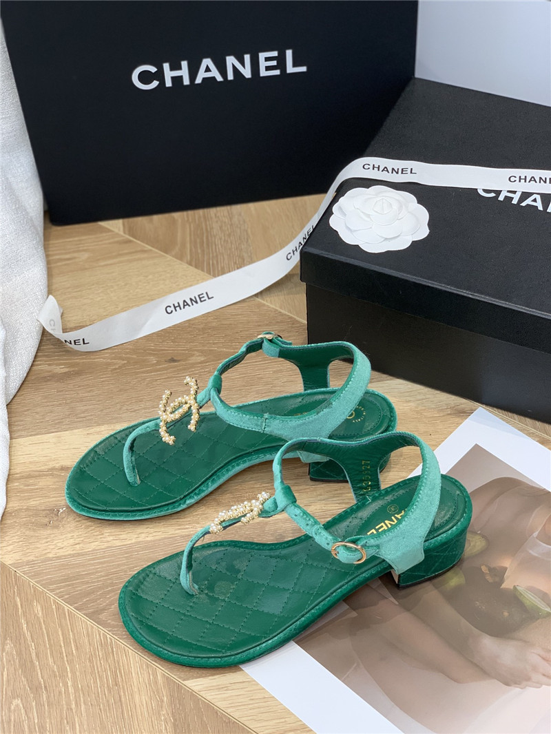Best Replica chanel flip flop sandals - Colareps