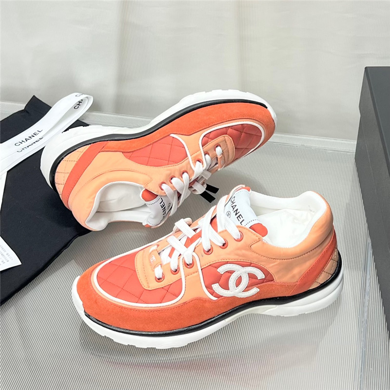 Best Replica chanel patchwork casual sneakers - Colareps