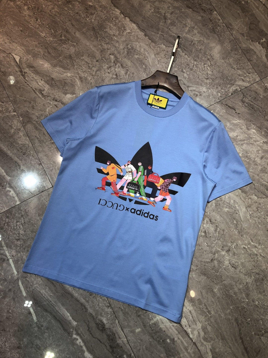 Best Replica Gucci x Adidas T-shirt - Colareps