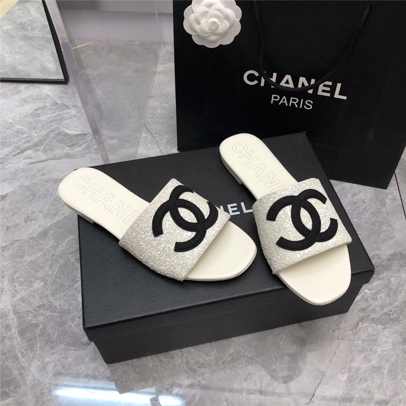 Best Replica chanel classic holiday style slippers - Colareps