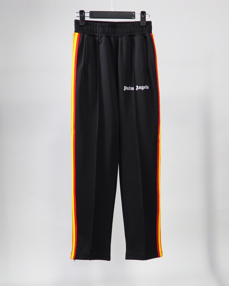 Best Replica Rainbow stripe tracksuit sport pants black & white - Colareps