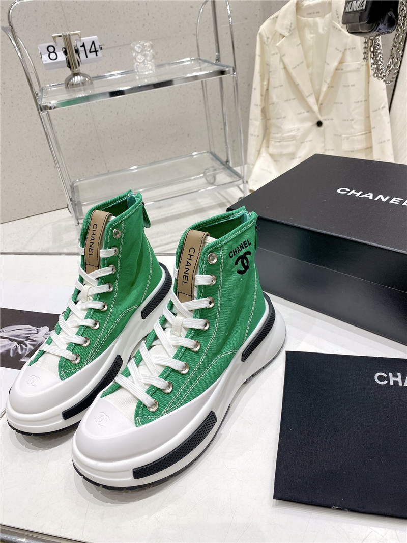 Best Replica Chanel latest platform biscuit shoes - Colareps