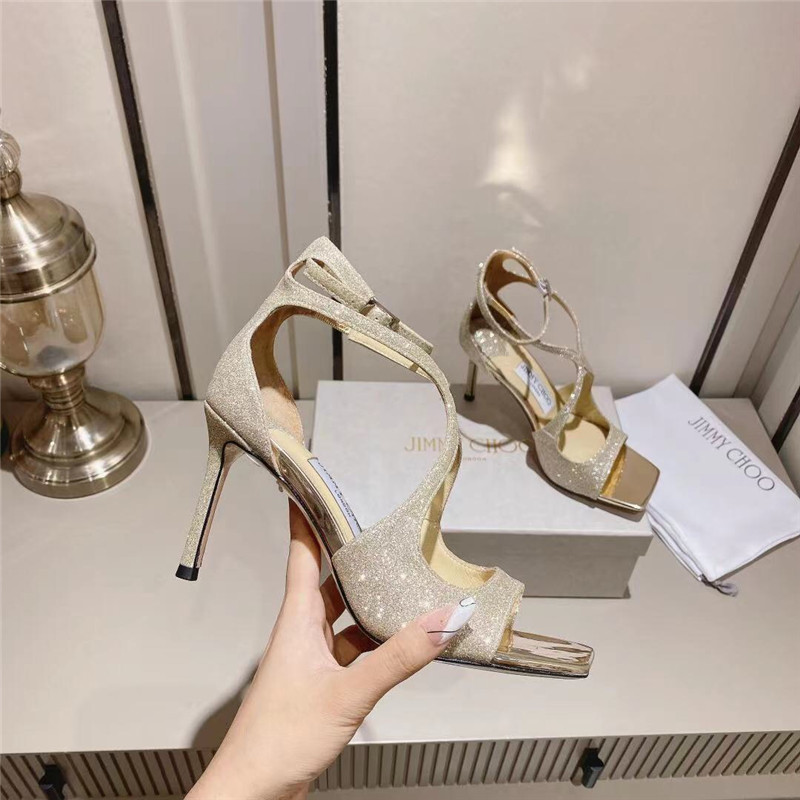 Best Replica Jimmy Choo Paris window custom high heels - Colareps