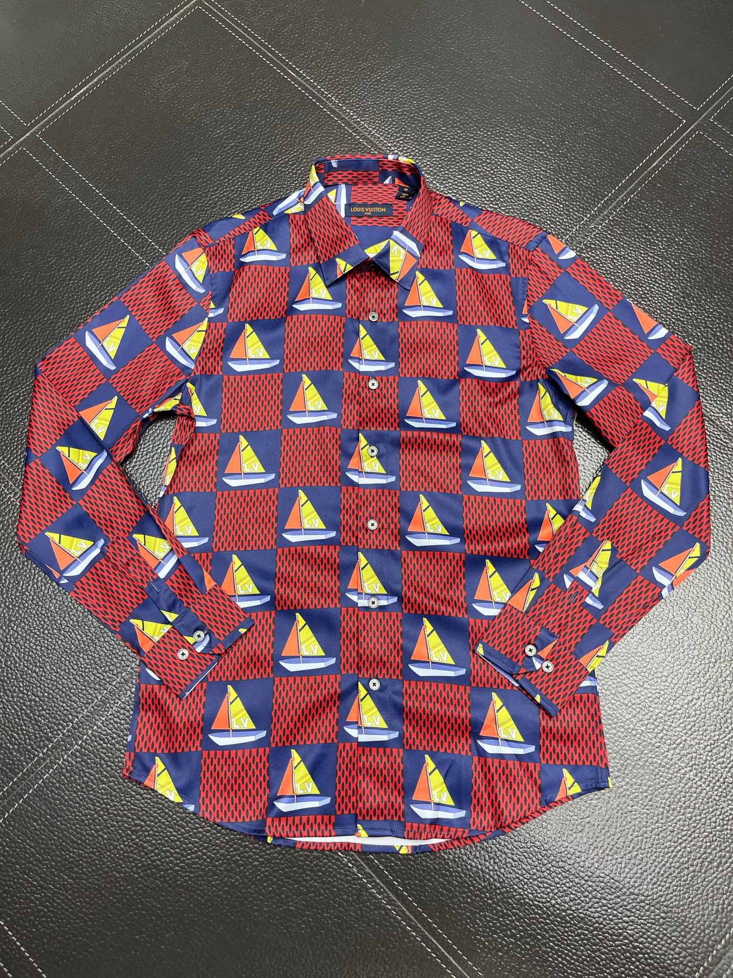 Best Replica Louis Vuitton Long Sleeve Shirt - Colareps